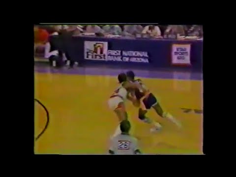 Dennis Johnson & Walter Davis - Phoenix Suns (1980)
