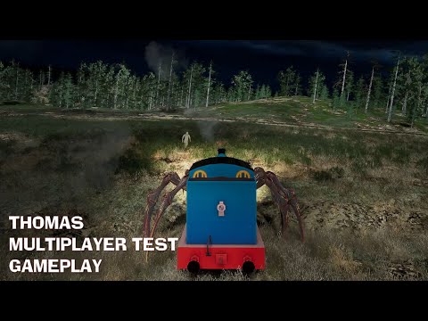 Playing As THOMAS TANK ENGINE to Hunt Player (Multiplayer Mod) - Choo-Choo Charles