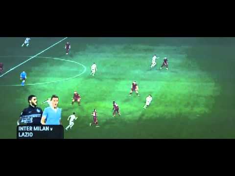 Jeremy Menez  offside goal AS Roma 0-0 AC Milan 2014