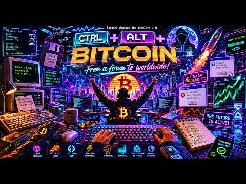  Ctrl + Alt + Bitcoin (History of Bitcoin)