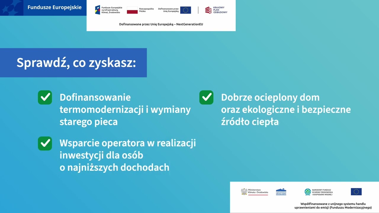 Co zyskasz dzięki nowemu programowi „Czyste Powietrze”? | SPOT