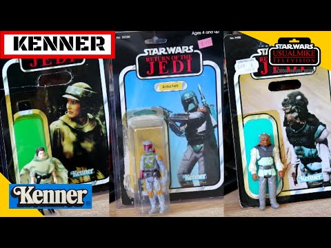 STAR WARS KENNER VINTAGE CARDBACK PAIRING OR MOCK MOC??