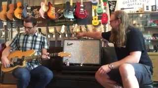 Video thumbnail for Tomsline Twister Flanger Demo @ Collar City Guitars by Collar City Guitars