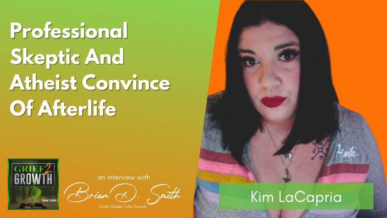 FROM SKEPTIC TO BELIEVER: Kim’s INCREDIBLE Journey from Atheism to Afterlife Connections!