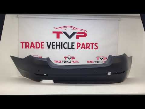 Fits BMW 5 Series F10 Saloon 2010-2013 Rear Bumper Primed With Pdc Holes video