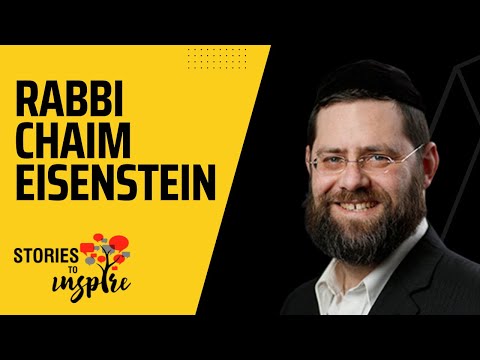 Torah LIGHTS UP The World - A Personal Story about the Chofetz Chaim - Rabbi Chaim Eisenstein