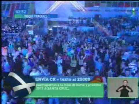 AFILARMÓNICA TRIQUI TRAQUES 2010 - DESPEDIDA