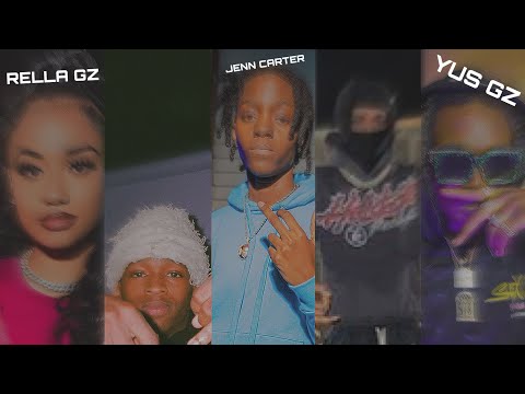Rella Gz x Jenn Carter - Gangsta Barbie (Remix) ft. TaTa, Sha Gz & Yus Gz {Official Music Audio}
