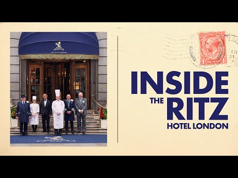 Inside the Ritz Hotel London | BBC Select