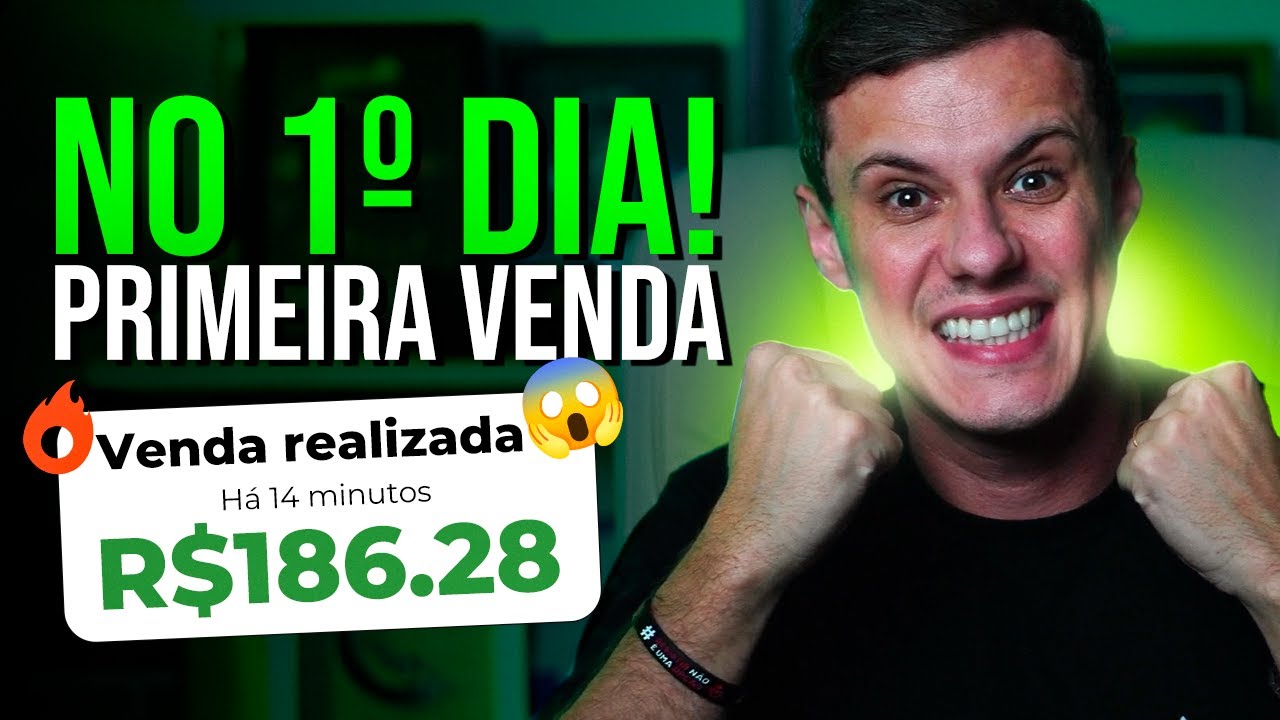COMO Fazer a Primeira venda como Afiliado no 1º dia com Tráfego pago investindo pouco