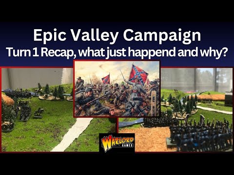 Epic Start to Our Shenandoah Valley 1862 Wargame! | what do we do?"