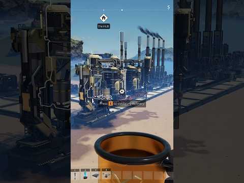 Easy Oil production in Satisfactory 1.0 #satisfactory #tipsandtricks #building