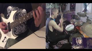 Cannibal Corpse - &quot;Mummified in Barbed Wire&quot; Cover by Sterling Junkin and Jason Garza