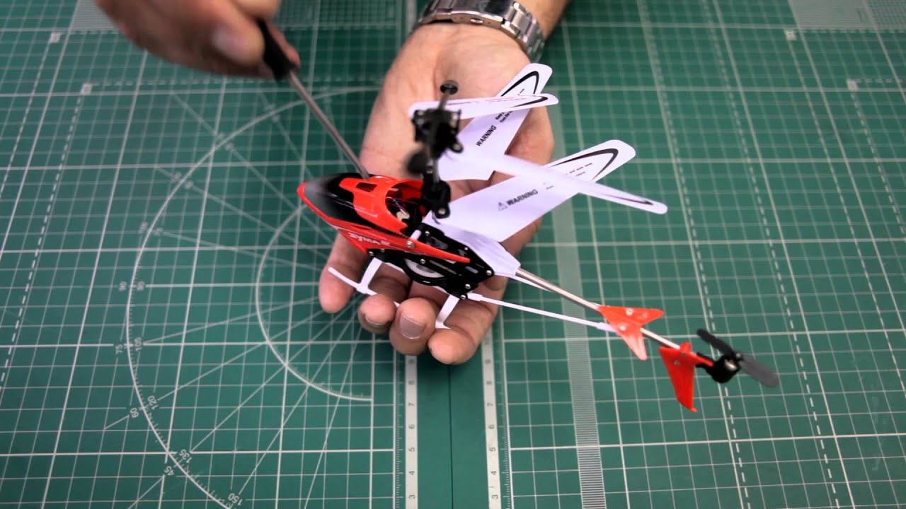 Радиоуправляемый вертолёт Syma S5, оранжевый