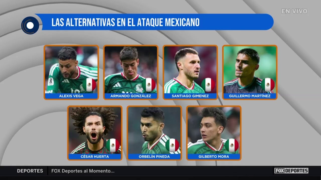 🧐🇲🇽 SELECCIÓN MEXICANA y los CAMBIOS que podría aprovechar contra COREA DEL SUR | Punto Final