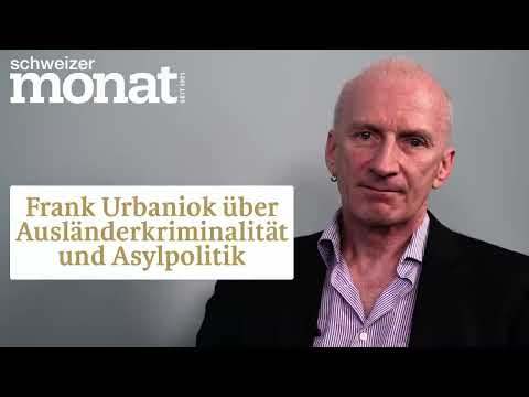 #106 Frank Urbaniok: “Certain countries of origin cause ten times more victims”