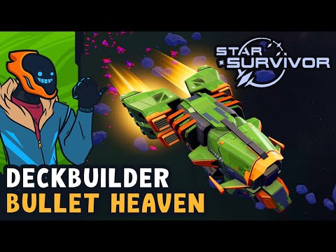 Hive Swarm Survival Deckbuilder Bullet Heaven! - Star Survivor [Alpha Demo]