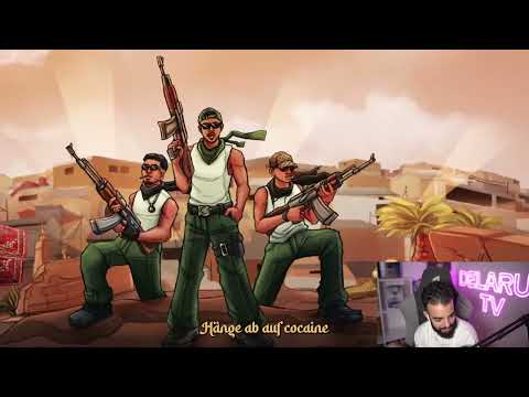 Sami REAGIERT auf SOSO MCR x SOUFIAN x REDA RWENA - MOCRO MAFIA | DelarueTv Reactions