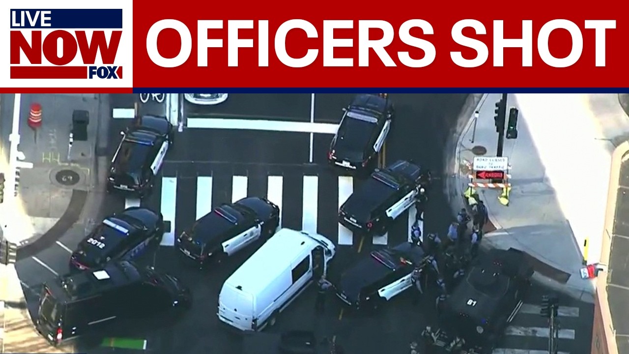 BREAKING: Two officers shot in downtown Minneapolis