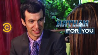Nathan For You - Nathan The Hunk