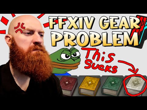 Gearing in FFXIV Has Some BIG Problems | Xeno Rants About The Loot System (Madge)