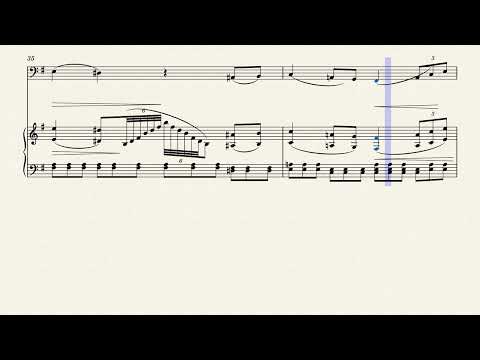 Pas de deux from The Nutcracker- cello and piano