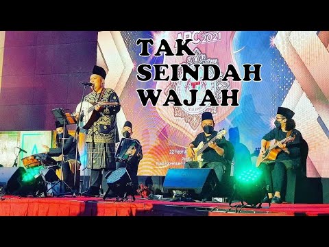 TAK SEINDAH WAJAH (ASLI) cover by ROJER KAJOL ft ORKES MELAYU ROJER (OMR).