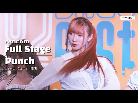230826 [Fancam] Punch Yami Yami - Full Stage @ X2 Sneaker Festival | Central Si Racha [4K]