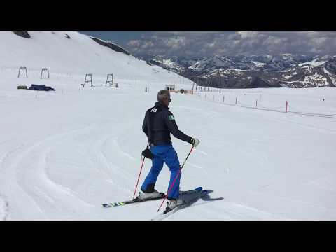 Tecnica dello sci - Livello Bronzo - Lo spazzaneve video 2