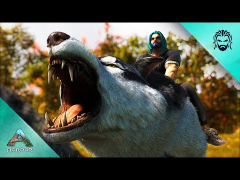 I Was Almost Torn Apart By Wolves! - ARK Fjordur [E11]