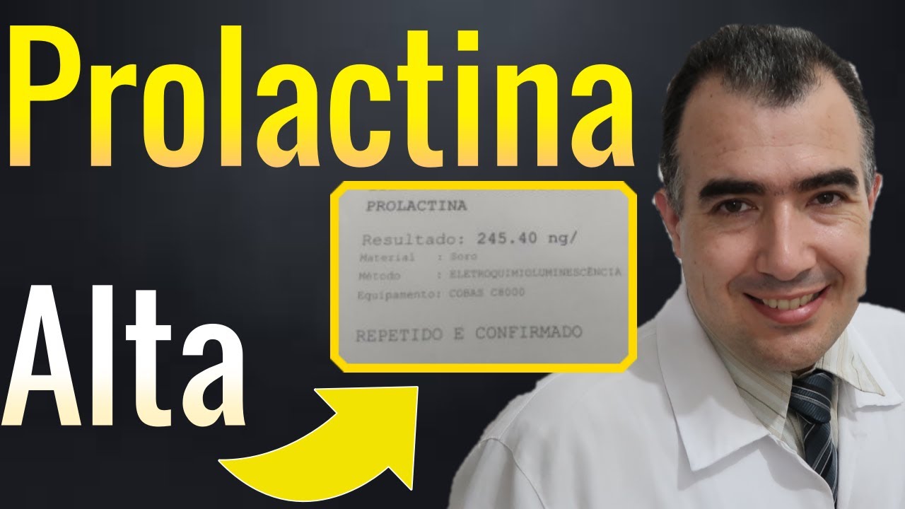 Prolactina alta no homem: que situações aumentam esse hormônio