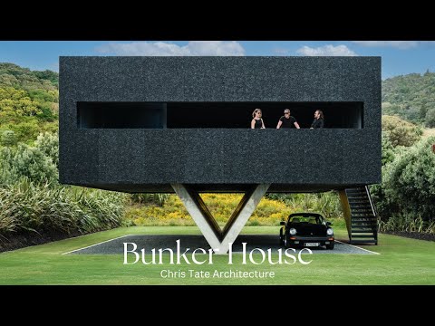A Brutalist, Gravity-Defying Beach Bunker is Named New Zealand's 2025 Home of the Year
