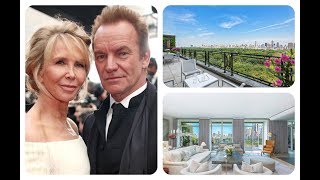 ★ Inside Sting And Trudie Styler&#39;s New York City Penthouse | HD