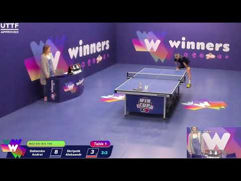 WINners League  23.02.21 Datsenko Andrei - Skripnik Aleksandr 18:00