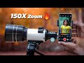 CRAZY 150X ZOOM Telescope Lens for Mobile Camera - Balaram Photography