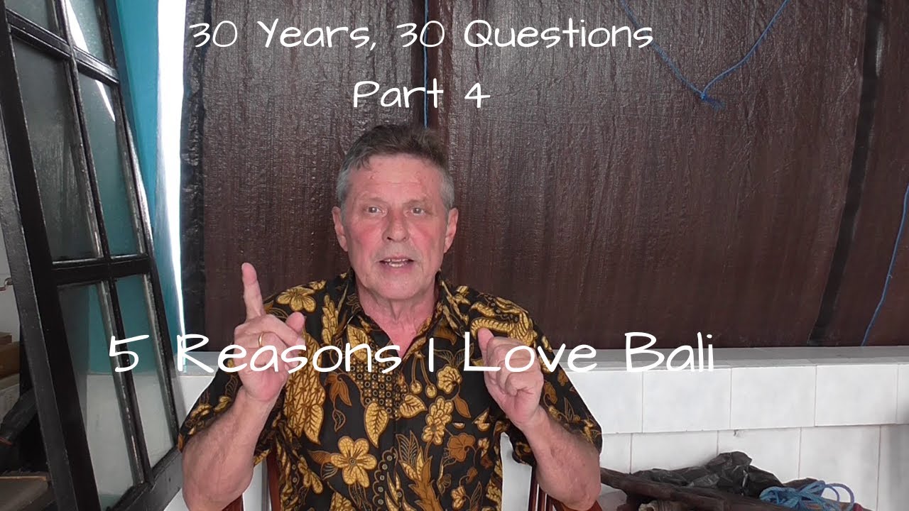 5 Reasons I Love Bali
