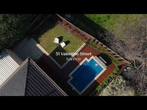 51 Valentine Street, Ivanhoe, VIC 3079, 4 slaapkamers, 2 badkamers, House