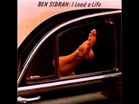 ben sidran   i lead a life