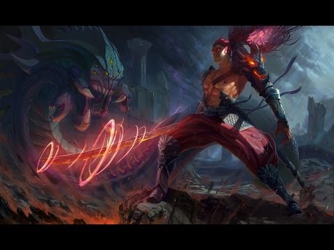 Yasuo Montage - Rank action 2