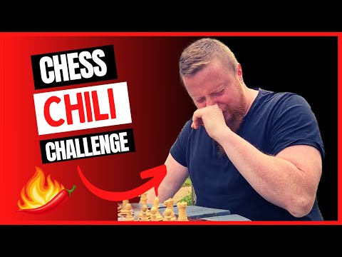 Playing the Chili Chess Challenge! 🌶️