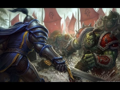 World of Warcraft Battle for Azeroth - Stromgarde Warfront part 1