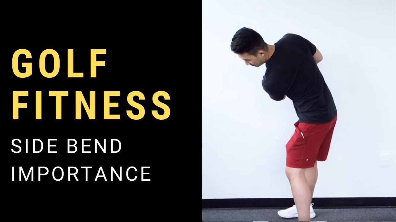 Golf Fitness | Side Bend Importance | Joetherapy