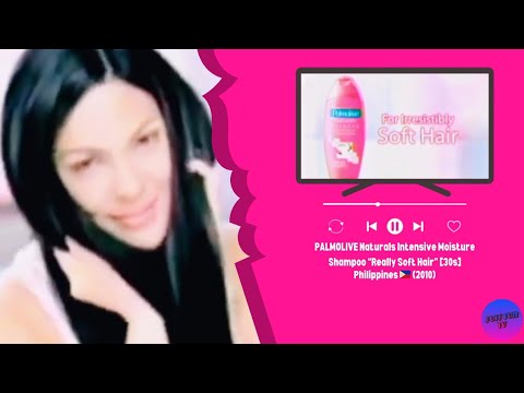 PALMOLIVE Naturals Intensive Moisture Shampoo “Really Soft Hair” [30s] - Philippines, 2010