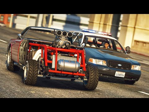 Peyote Gasser Dragster | GTA V Chase Me