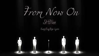 SHINee - From Now On (Kanji/Rom/Eng Color Coded Ly