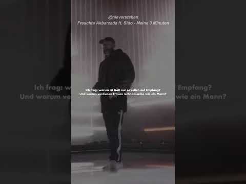 WARUM IST GOTT SELTEN AUF EMPFANG? ☝️Freschta Akbarzada & Sido | Musik Zitate | nieverstehen
