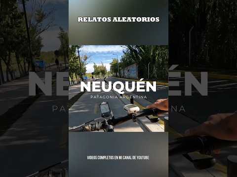 Neuquén Capital en bicicleta 🚴🏽🚴🏽🚴🏽🚴🏽
