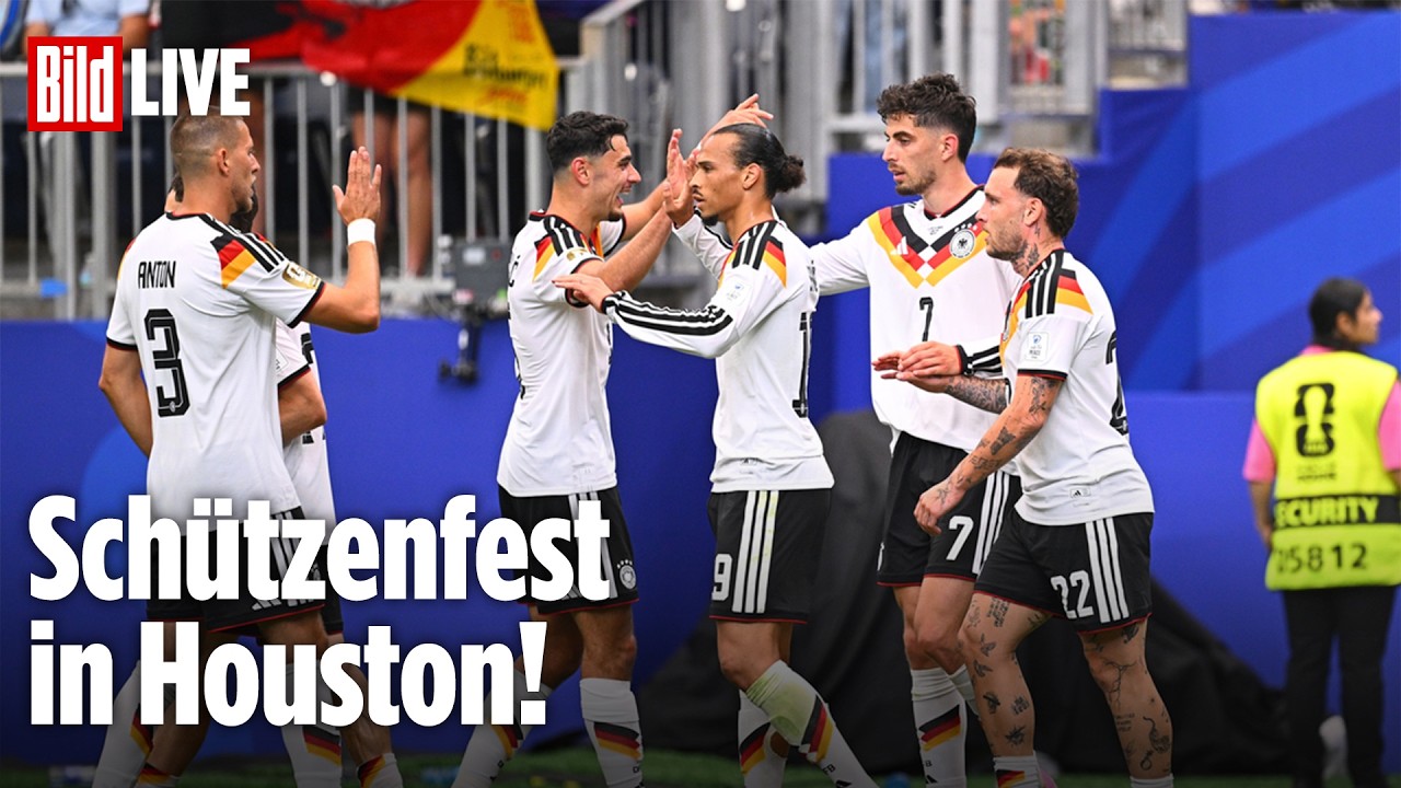 🔴 7:1!!! Deutschland zerlegt Curaçao – die Analyse mit Lothar Matthäus