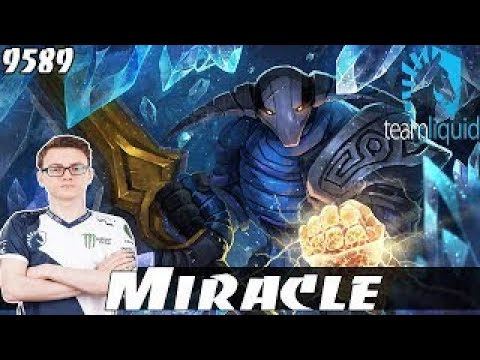 Miracle- Sven Old Warrior | 9589 MMR Dota 2