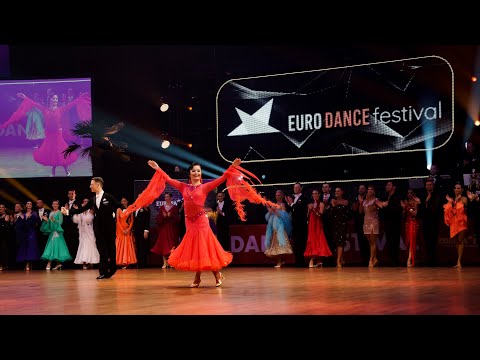 Niklas Neureuther & Feodora Khan - Tango at German closed championship 2023